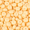 200Pcs Opaque Baking Paint Glass Seed Beads SEED-PA0001-01D-4