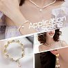 80pcs 4 Styles Natural Cultured Freshwater Pearl Charms PEAR-NB0001-65-7