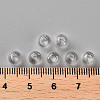 Transparent Acrylic Beads X-MACR-S370-A6mm-205-4