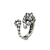 Alloy Open Cuff for Men FS-WGDD3EC-02-2