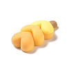 Cute Opaque Resin Cabochons X1-RESI-L037-09-4
