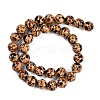Synthetic Amber Beads Strands G-M199-A05-01-3