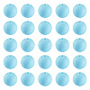 50Pcs Food Grade Eco-Friendly Silicone Beads SIL-TADJ0001-03J-1