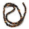 Natural Tiger Eye Bead Strands G-F465-61-3