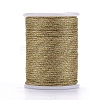 Polyester Metallic Thread OCOR-G006-02-1.0mm-23-1