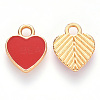 Alloy Enamel Charms ENAM-S121-041-1