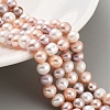 Natural Cultured Freshwater Pearl Beads Strands PEAR-C003-12J-2