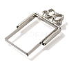 Alloy Open Back Bezel Pendants PALLOY-I223-10P-2