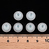 Transparent Acrylic Beads TACR-S152-15C-10-4