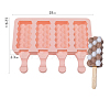 Silicone Ice-cream Stick Molds BAKE-PW0001-075H-B-1