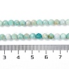 Natural Amazonite Beads Strands G-G139-A15-03-5