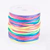 Nylon Satin Rattail Cords NWIR-L006-2mm-14-1