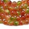 Natural Malaysia Jade Beads Strands G-L645-C01-8mm-25-4