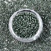 11/0 Grade A Baking Paint Glass Seed Beads SEED-S030-1149-3