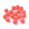 Fluorescence Chunky Acrylic Beads MACR-R517-20mm-08-2