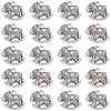 Tibetan Style Alloy Pendants FIND-FZC0006-003AS-1