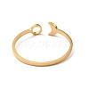 304 Stainless Steel Open Cuff Rings RJEW-Q808-01B-G-3