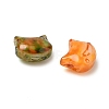 Picasso Baking Paint Glass Seed Beads GLAA-Q120-04A-2