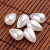 Teardrop Imitation Pearl Acrylic Beads OACR-L004-6048-1