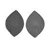Eco-Friendly Sheepskin Leather Big Pendants FIND-T045-17B-02-2