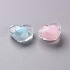 Transparent Acrylic Beads TACR-S152-08A-2