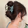 Plastic Claw Hair Clips PW-WGEF724-04-1