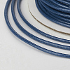 Eco-Friendly Korean Waxed Polyester Cord YC-P002-0.8mm-1140-4