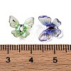 Rainbow Color Resin Cabochons CRES-R459-02A-3
