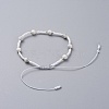 Adjustable Braided Bead Bracelets BJEW-JB04902-03-2