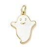 Halloween Theme Brass Enamel Pendants LS-KK-L248-01G-06-1