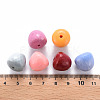 Opaque Acrylic Beads MACR-S373-10A-4