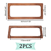 Wood Bag Handles FIND-WH0127-05A-2