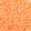 6/0 Luminous Glass Seed Beads SEED-NH0001-01E-3