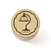 Wax Seal Brass Stamp Head STAM-P001-01G-06-2