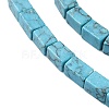 Synthetic Turquoise Beads Strands G-C135-F03-01-4