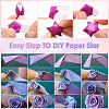 Lucky Star Origami Paper DIY-SC0027-38D-3