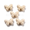 Crackle Opaque Acrylic Beads OACR-Z026-02A-1