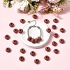 Lava Rock Gemstone European Beads GGDA007-5-4