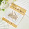 80Pcs 304 Stainless Steel Spacer Beads STAS-BBC0008-27B-G-6