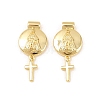 Brass Pendants KK-F931-30C-G-1