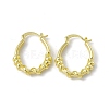 Brass Hoop Earrings for Women EJEW-M213-44G-1