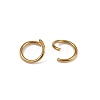304 Stainless Steel Open Jump Rings STAS-Z137-01G-05-2