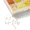 600G 24 Colors Glass Seed Beads SEED-JP0008-03-3mm-4