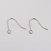 316L Surgical Stainless Steel Earring Hooks STAS-G229-08P-01-1