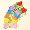 7 Sets 7 Colors Cotton Crochet Threads OCOR-FS0001-02B-8