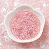 Transparent Inside Colours Glass Seed Beads SEED-H003-04F-2