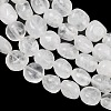 Natural Quartz Crystal Beads Strands GG-CBA787B-A02-5