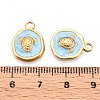 304 Stainless Steel Pendants X-STAS-N108-08B-G-3
