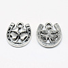 Tibetan Style Alloy Pendants X-TIBE-S301-018AS-RS-1