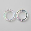 Plating Acrylic Beads LS-MACR-WH0010-20B-04-1